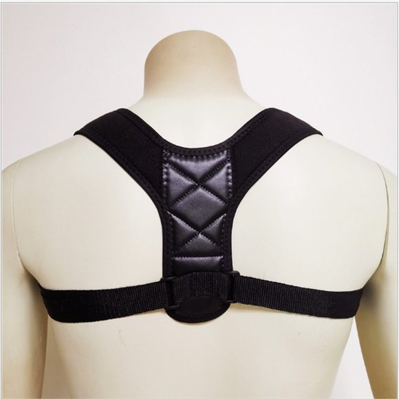 Adjustable Shoulders Back Support Posture Corrector - Picture 1 of 16